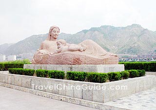 Sculpture of the Mother Yellow River